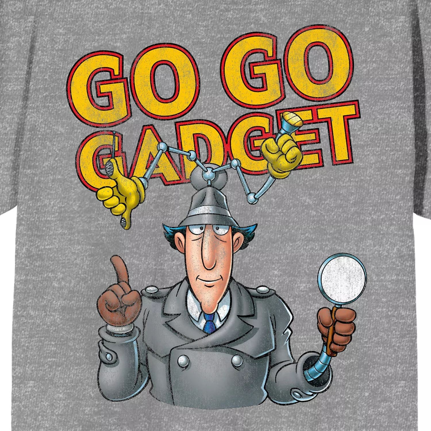 

Мужская классическая футболка Inspector Gadget Go Tee Licensed Character