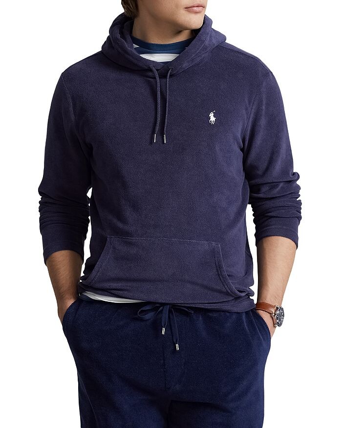

Толстовка с капюшоном Terry Polo Ralph Lauren