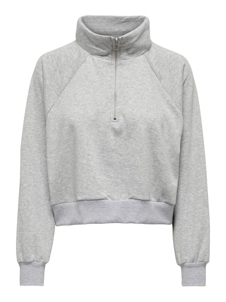 

Толстовка ONLY, цвет Light Grey Melange