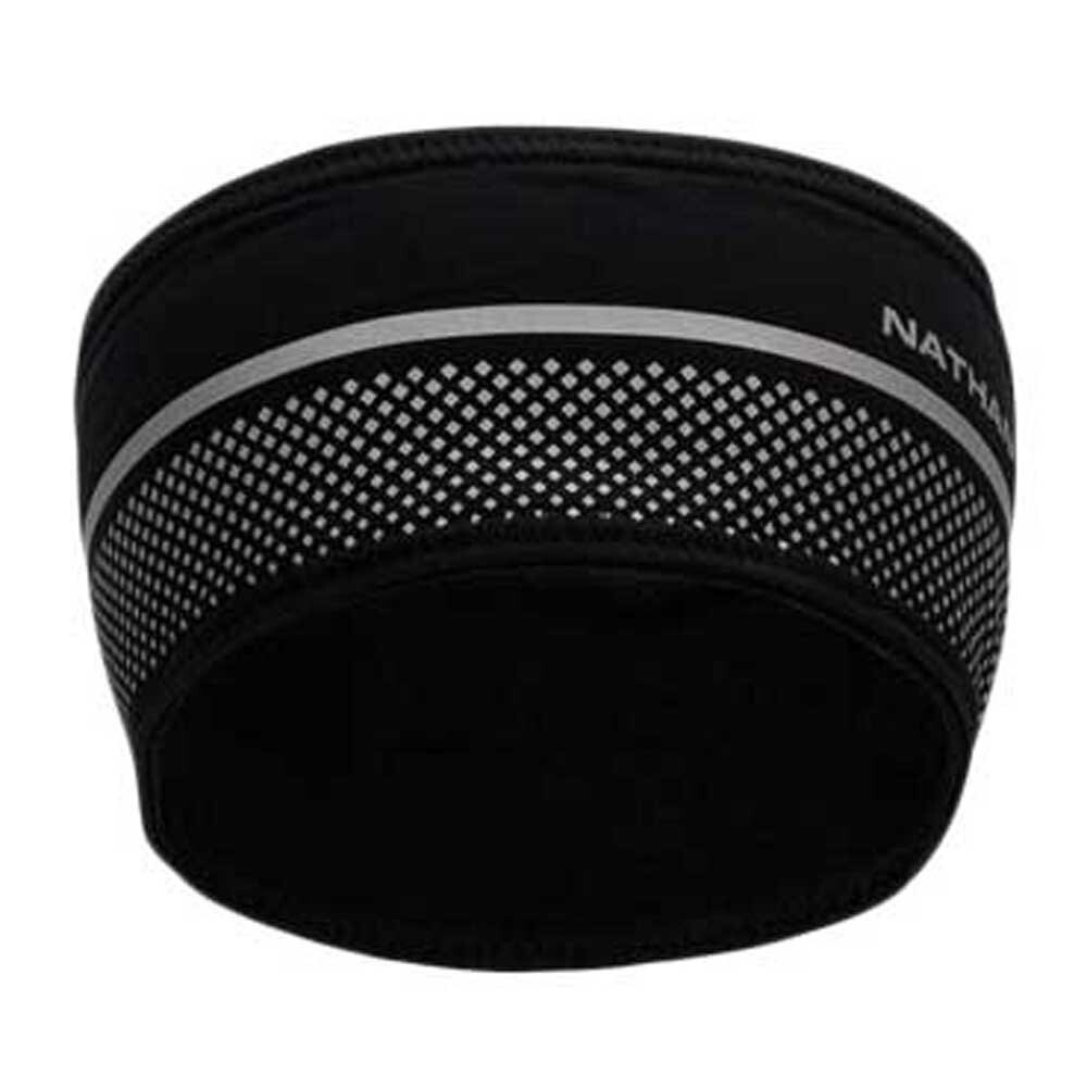

Повязка на голову Nathan HyperNight Reflective, черный