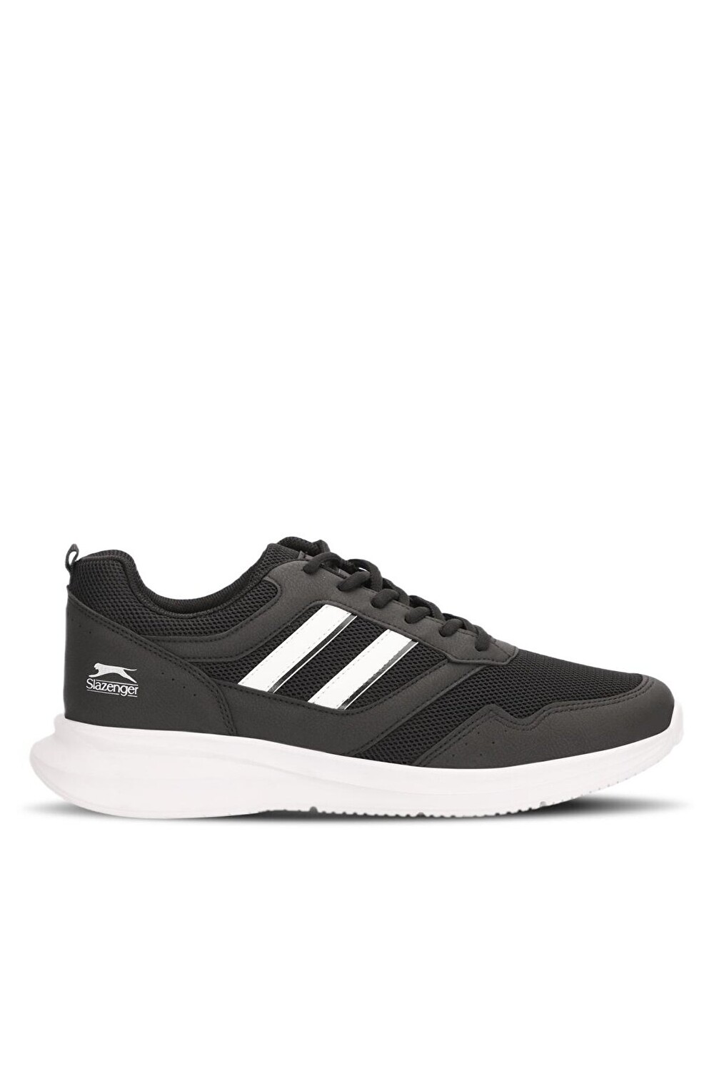 

OMIROS I Sneaker Мужская обувь Черный/Белый SLAZENGER