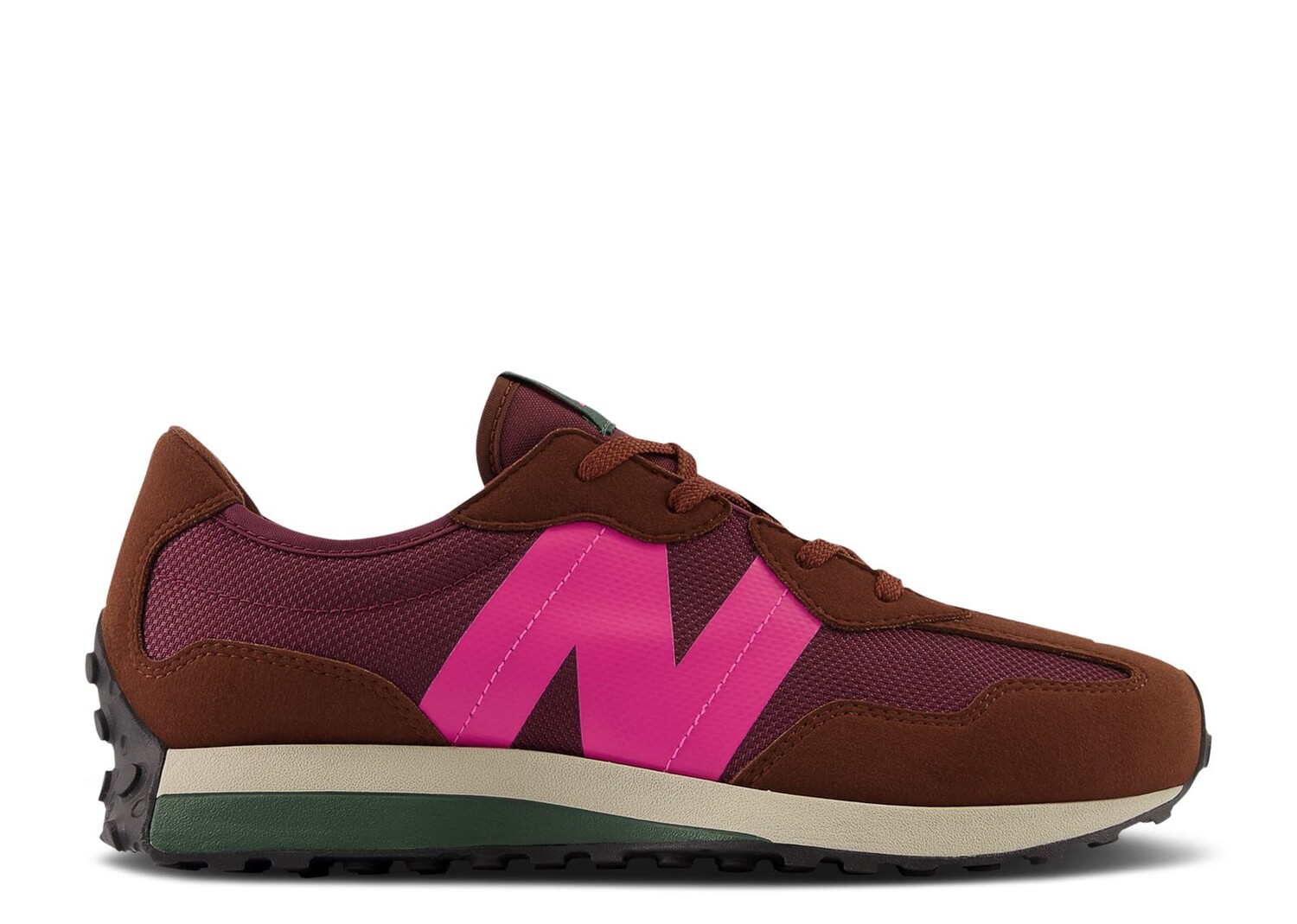 

Кроссовки New Balance 327 Big Kid 'Rich Earth Hi-Pink', коричневый