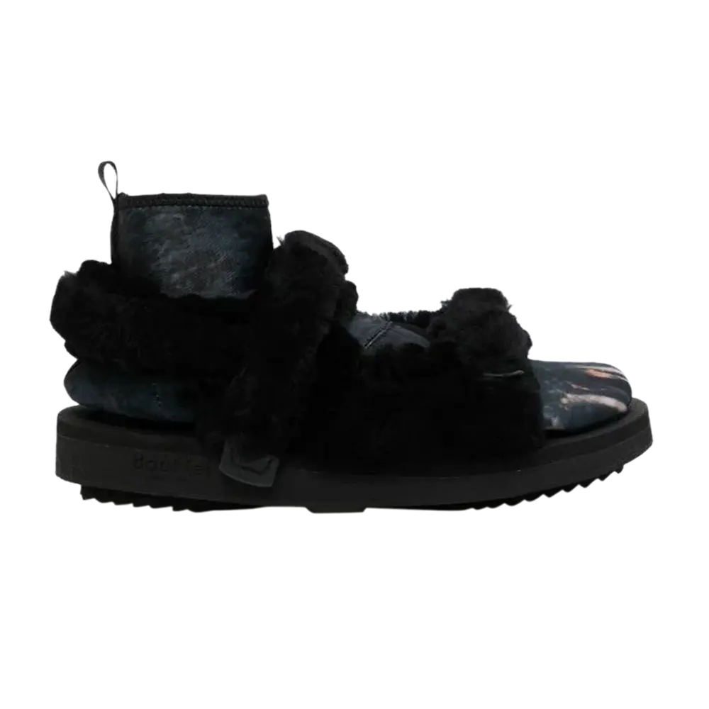 

Сандалии Doublet x WAS-5abDB-F Suicoke, черный
