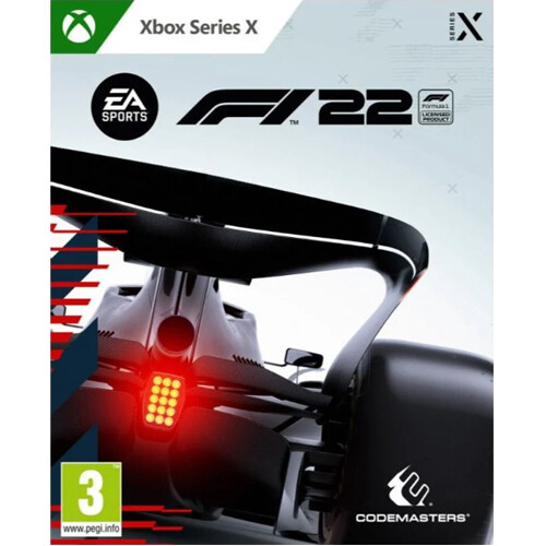 

Видеоигра F1 22 – Xbox One/Series X