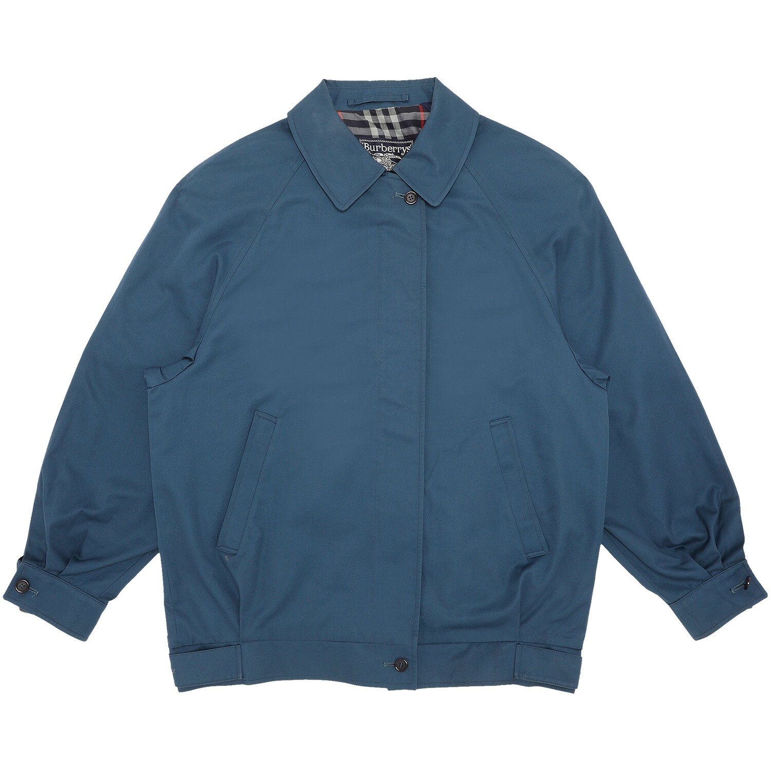 

Куртка Burberry Harrington Синяя