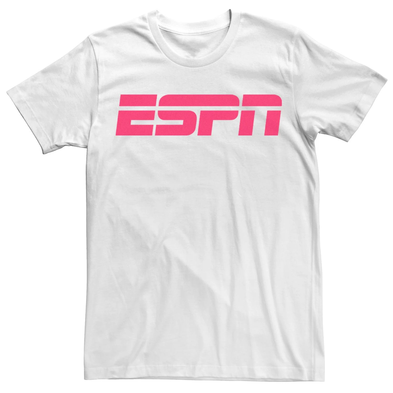 Мужская черная футболка с логотипом ESPN Licensed Character