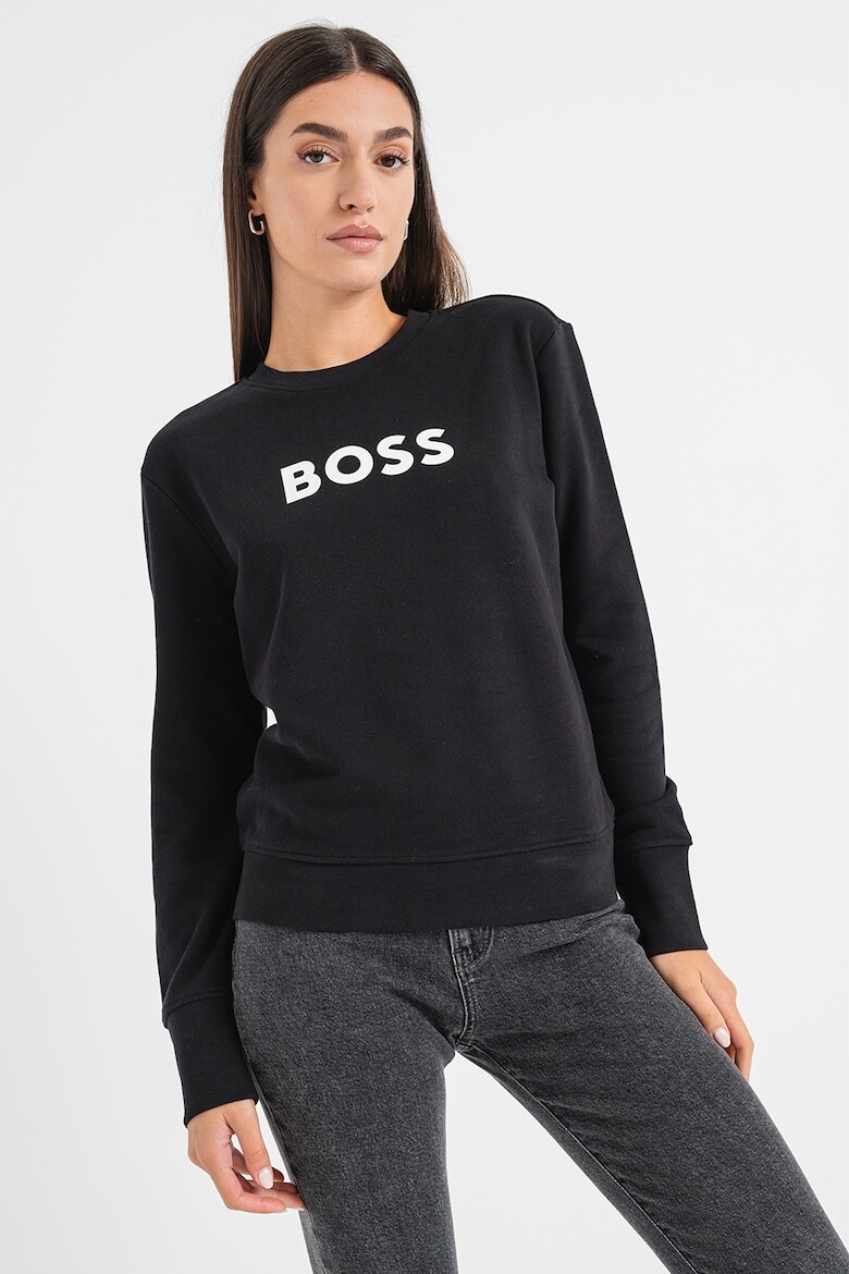 

Толстовка Elaboss с логотипом Boss, черный