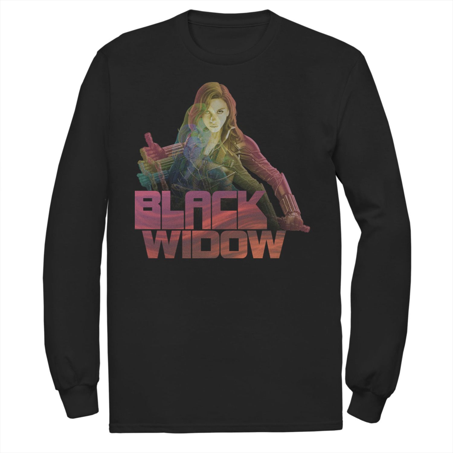 Мужская футболка Marvel Black Widow