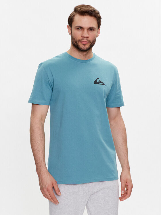 

Футболка стандартного кроя Quiksilver, синий