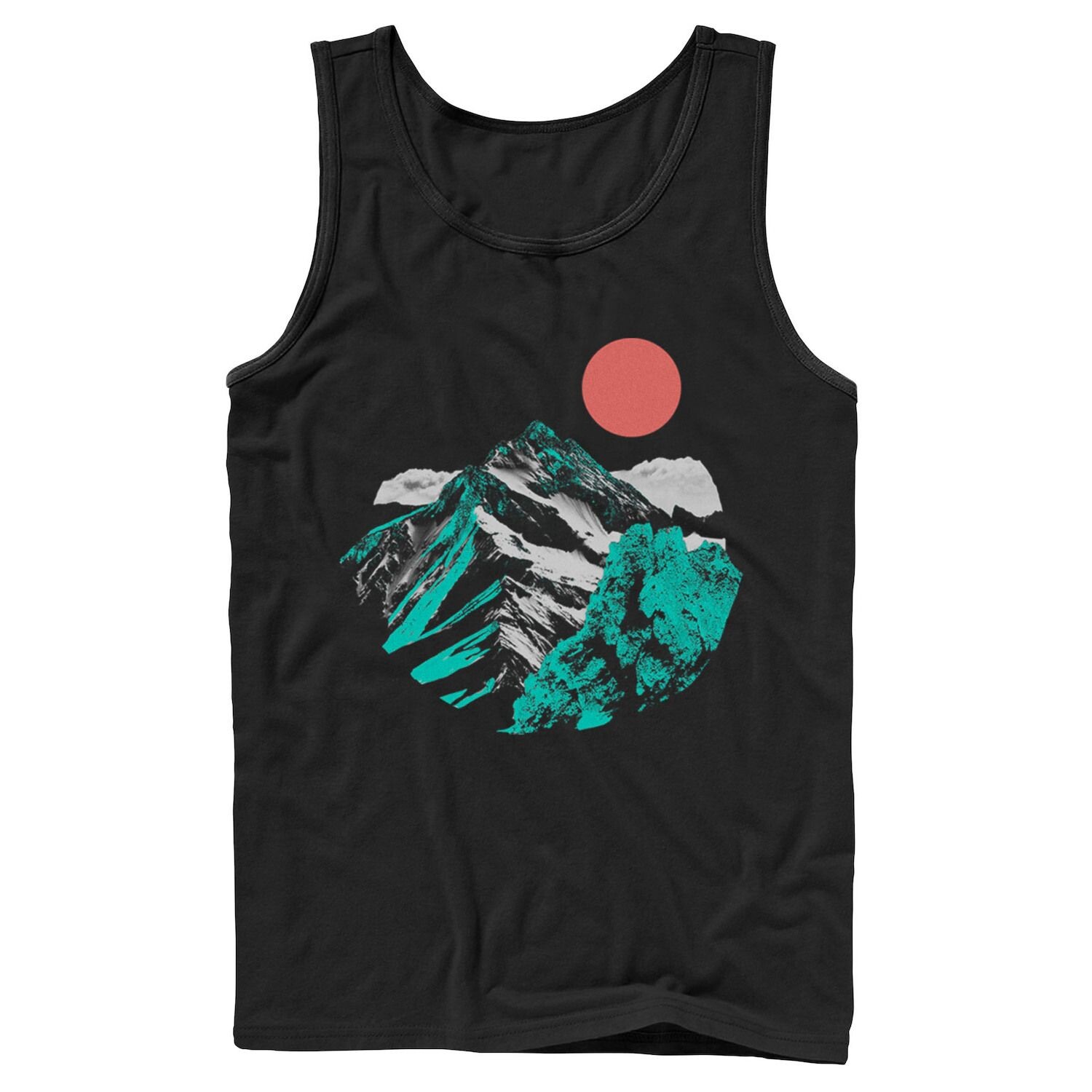 

Мужская майка Fifth Sun Artsy Mountain Range Licensed Character