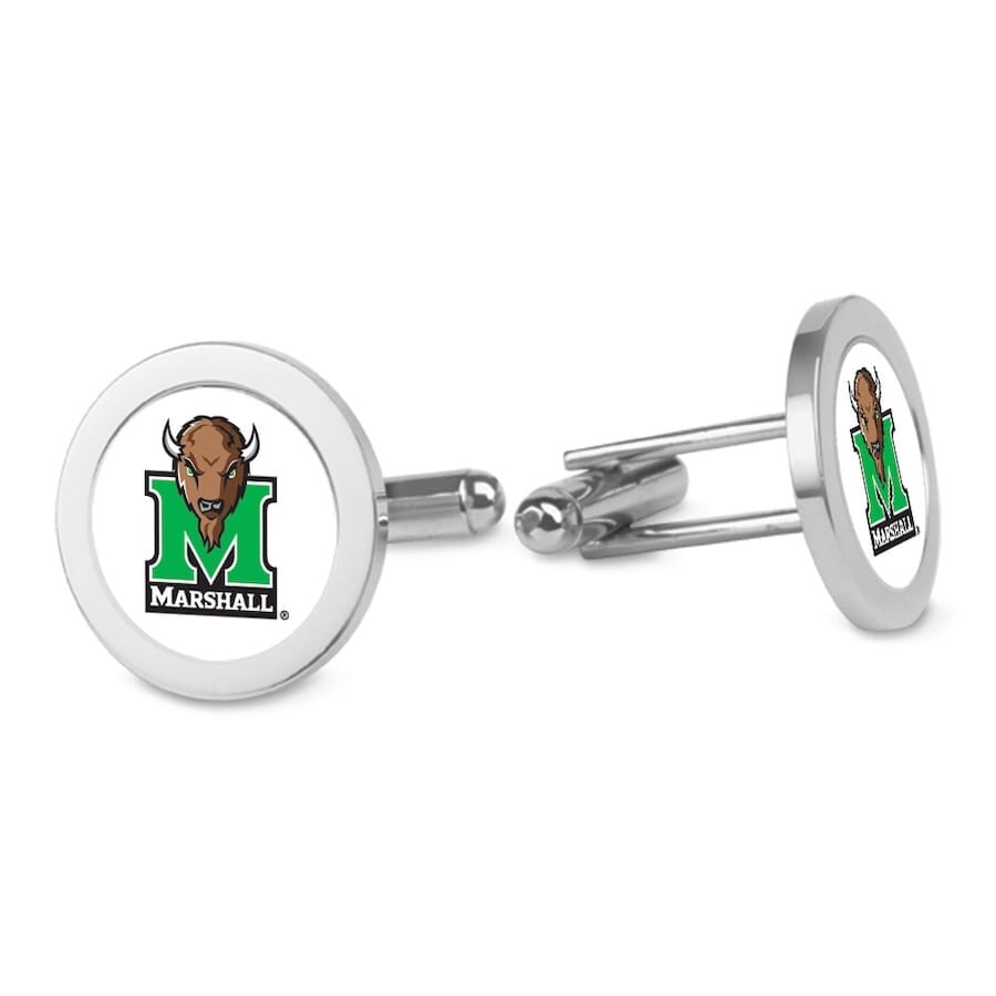 

Галстук Jardine Marshall Thundering Herd, серебряный