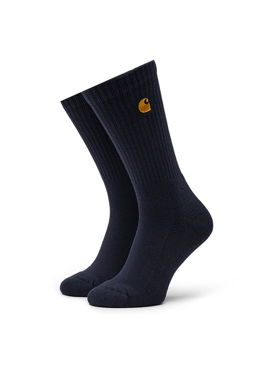 Высокие мужские носки Carhartt Wip, синий