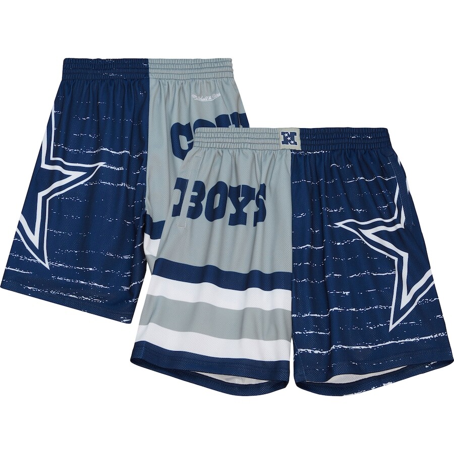

Шорты Mitchell & Ness Dallas Cowboys, серый