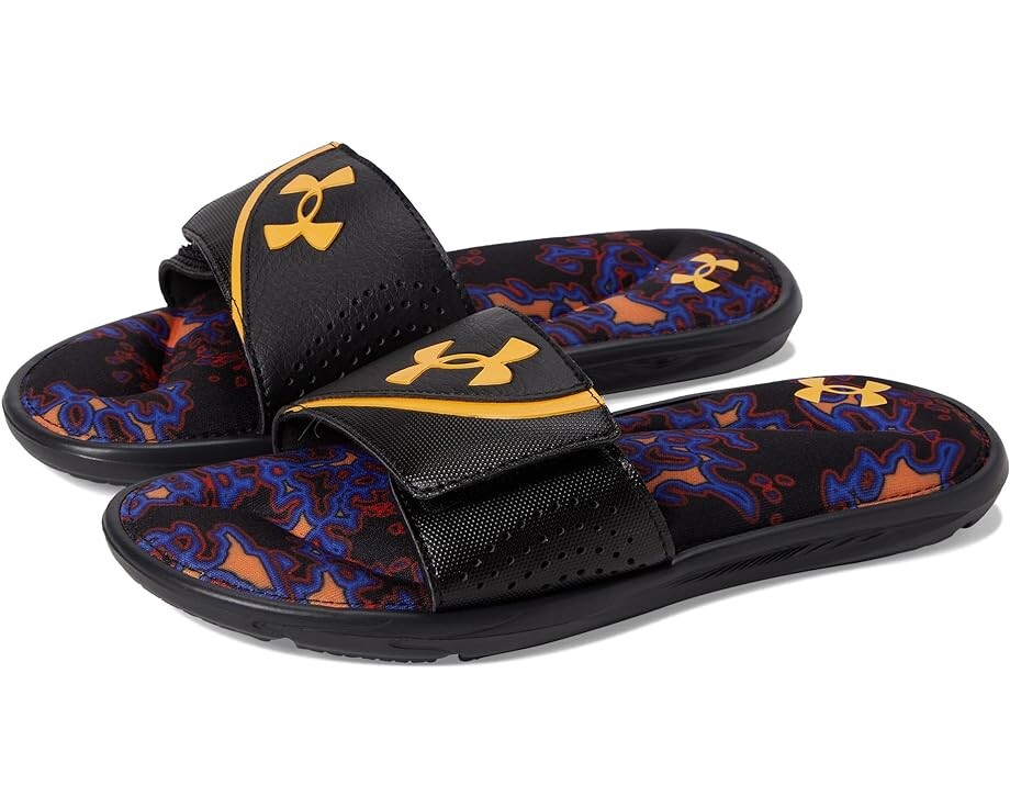

Сандалии Under Armour Ignite VI Graphic FB, цвет Black/Black/Rise
