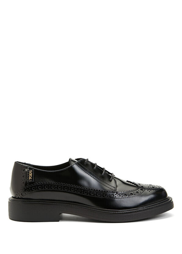 

Женские кожаные лоферы Tod'S, черный