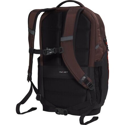 

Рюкзак Surge 31 л The North Face, цвет Coal Brown/Fiery Red/TNF Black