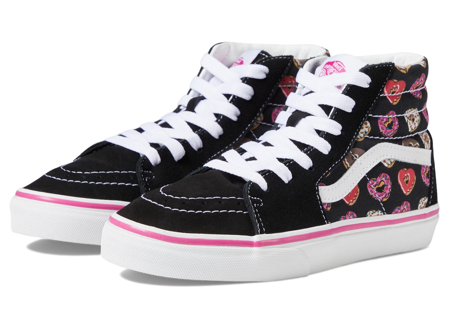 

Кроссовки Vans Kids SK8-Hi (Big Kid)