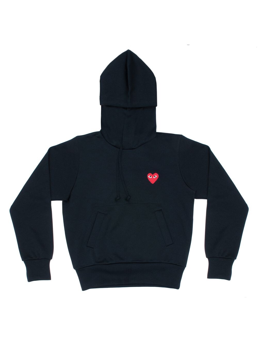 

Толстовка с капюшоном Play Comme des Garçons PLAY, черный