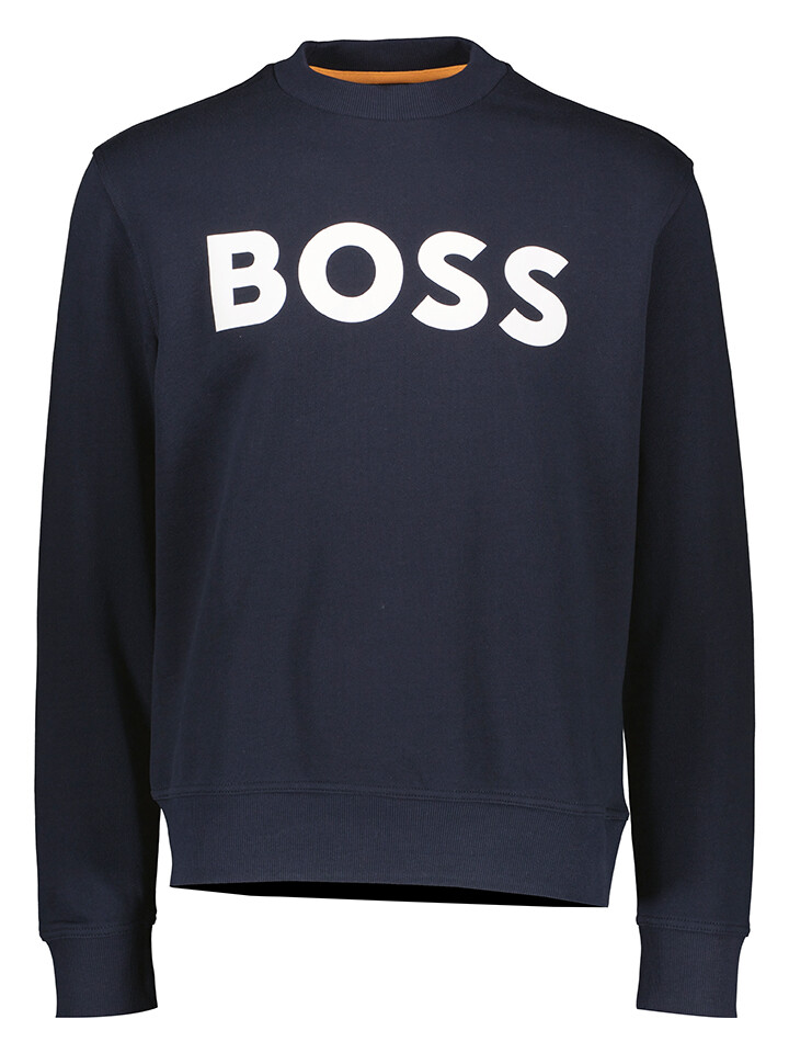 

Толстовка Hugo Boss, темно-синий