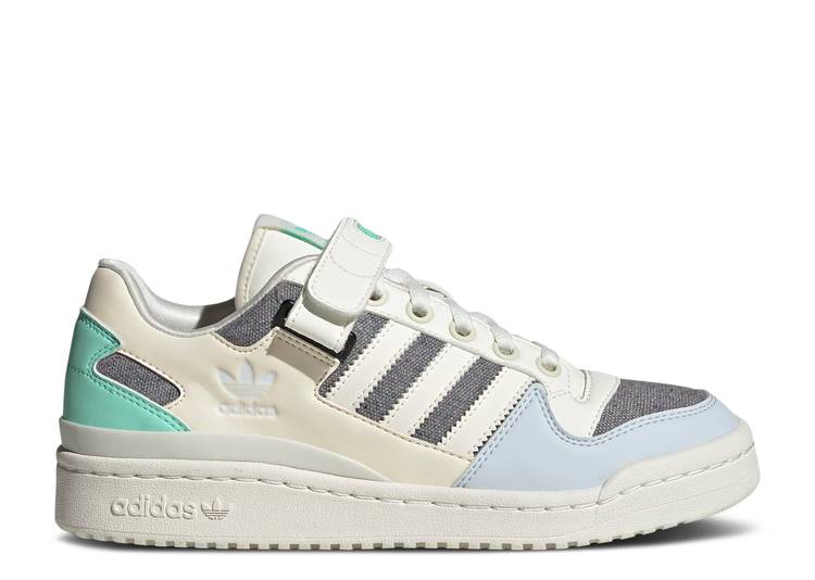 

Кроссовки Adidas WMNS FORUM LOW 'OFF WHITE EASY GREEN', белый