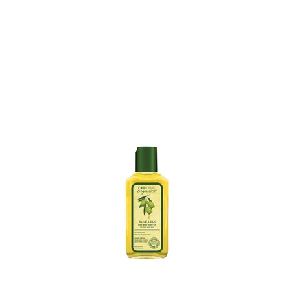 CHI Olive Organics Масло для волос и тела с оливкой и шелком 15 мл Chi Professional chi olive organics oil масло для волос и тела 59 г 59 мл банка