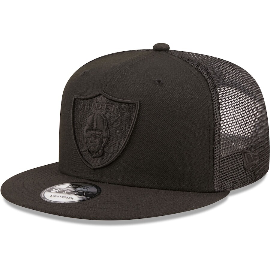

Бейсболка New Era Las Vegas Raiders, черный
