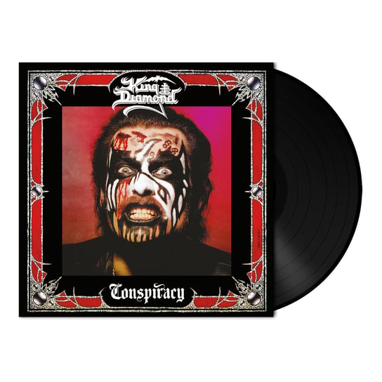 компакт диски metal blade records king diamond conspiracy cd Виниловая пластинка King Diamond - Conspiracy (reedycja)