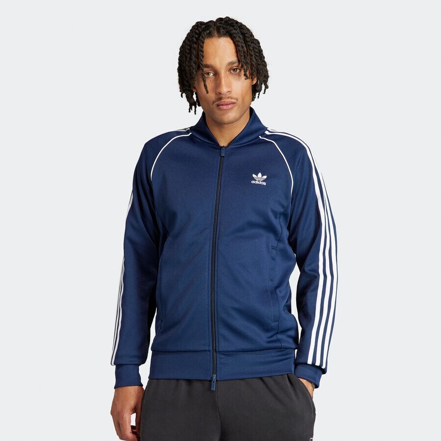 

тренировочная куртка adicolor Superstar adidas Originals, цвет night indigo