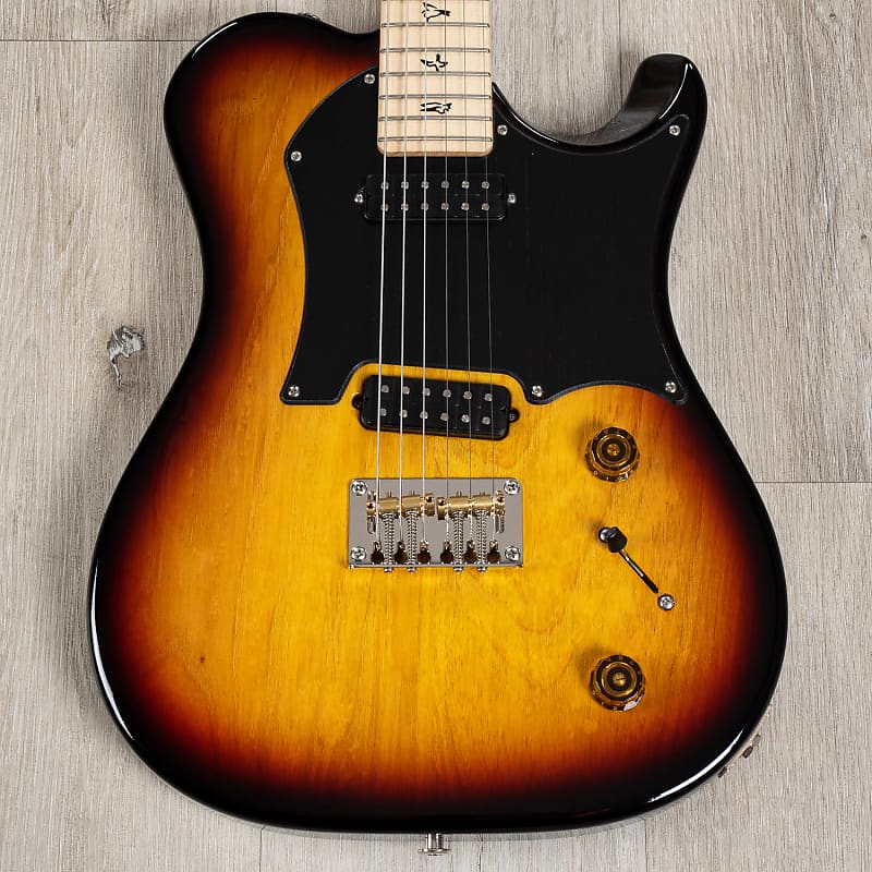 Электрогитара PRS Paul Reed Smith Myles Kennedy Guitar, Maple Fretboard, TriColor Sunburst электрогитара prs paul reed smith myles kennedy guitar maple fingerboard antique natural