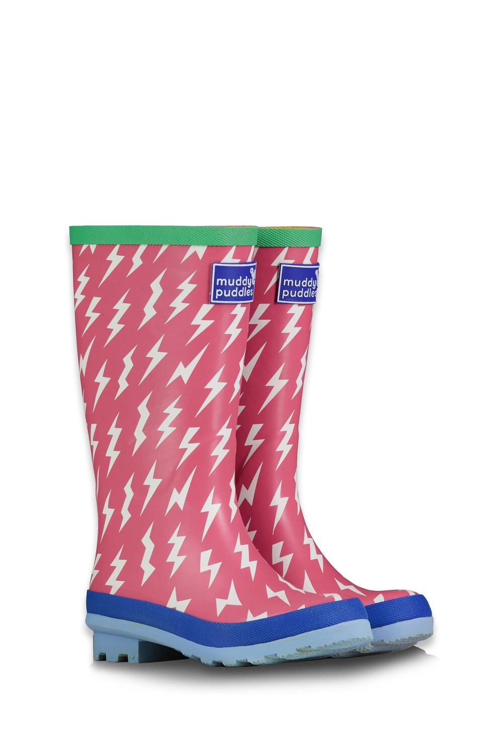 

Резиновые сапоги Puddlestomper Muddy Puddles, розовый
