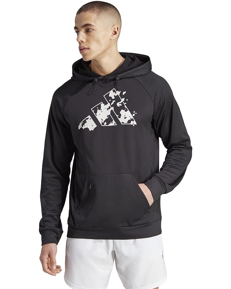 

Худи adidas Game and Go, черный