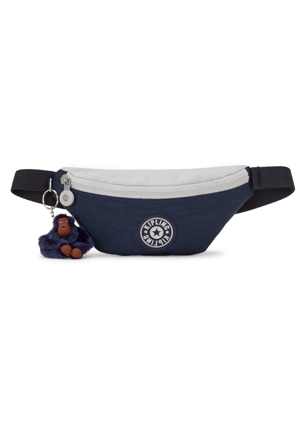 

Поясная сумка HAPPY Kipling, цвет true blue grey