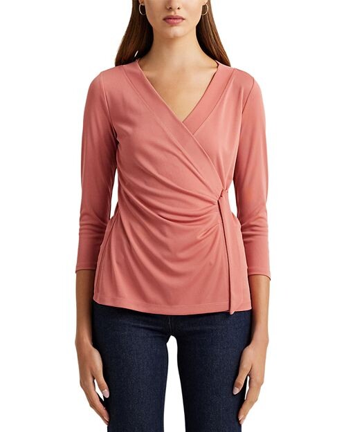 

Топ с искусственным запахом Ralph Lauren, цвет Pink