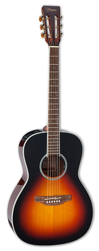 цена Акустическая гитара Takamine GY51E New Yorker Acoustic-Electric Guitar,Brown Sunburst