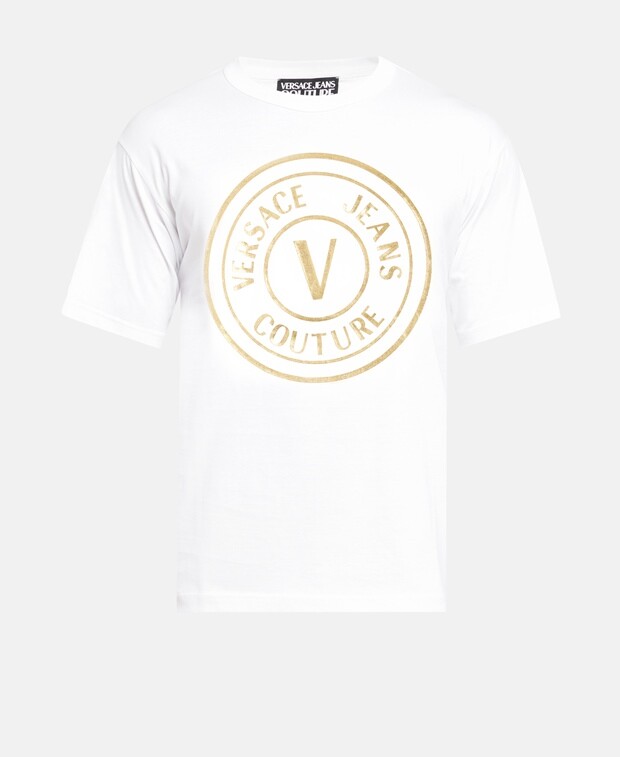 

Футболка Versace Jeans Couture, белый