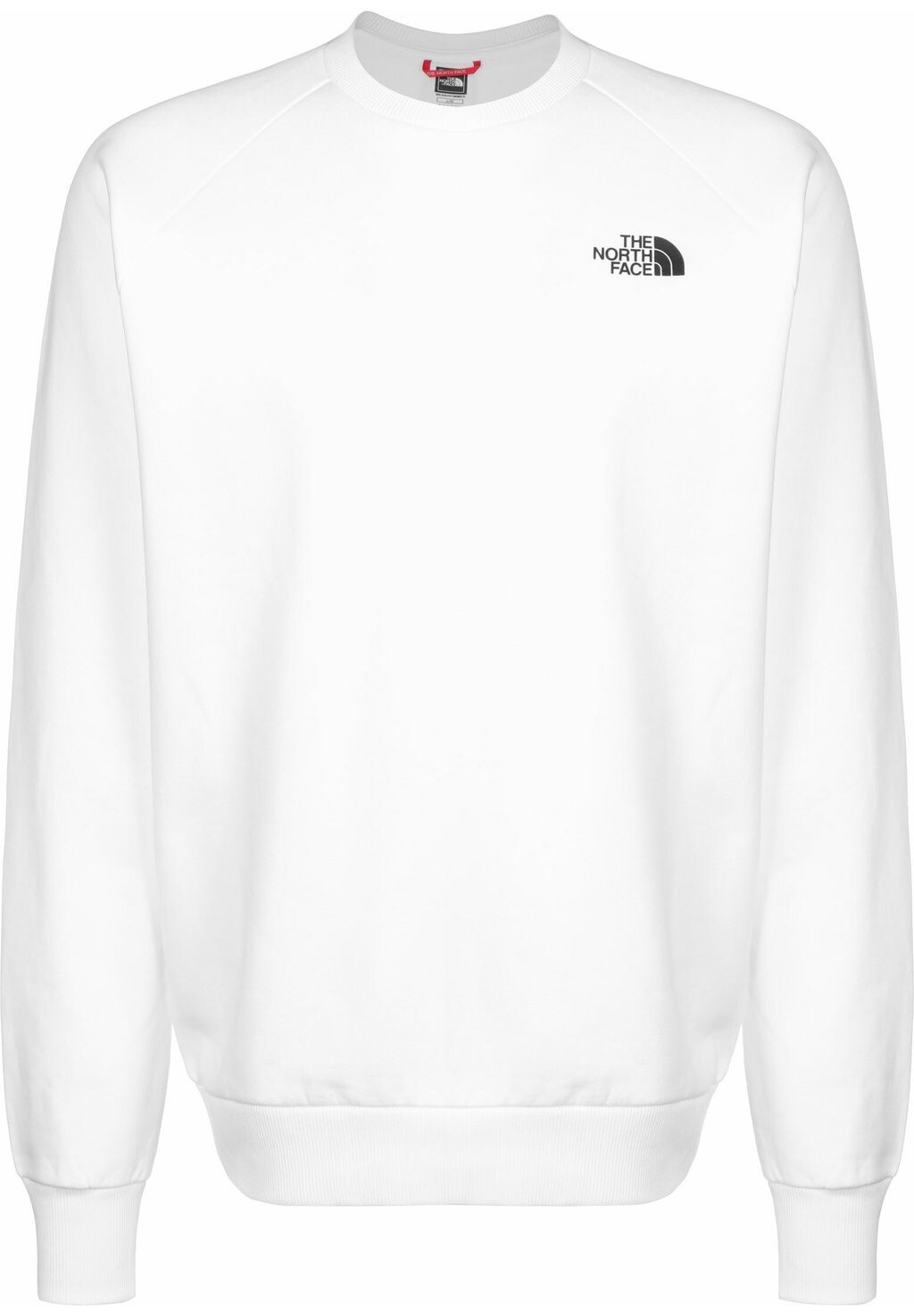

Толстовка RAGLAN REDBOX CREW The North Face, белый