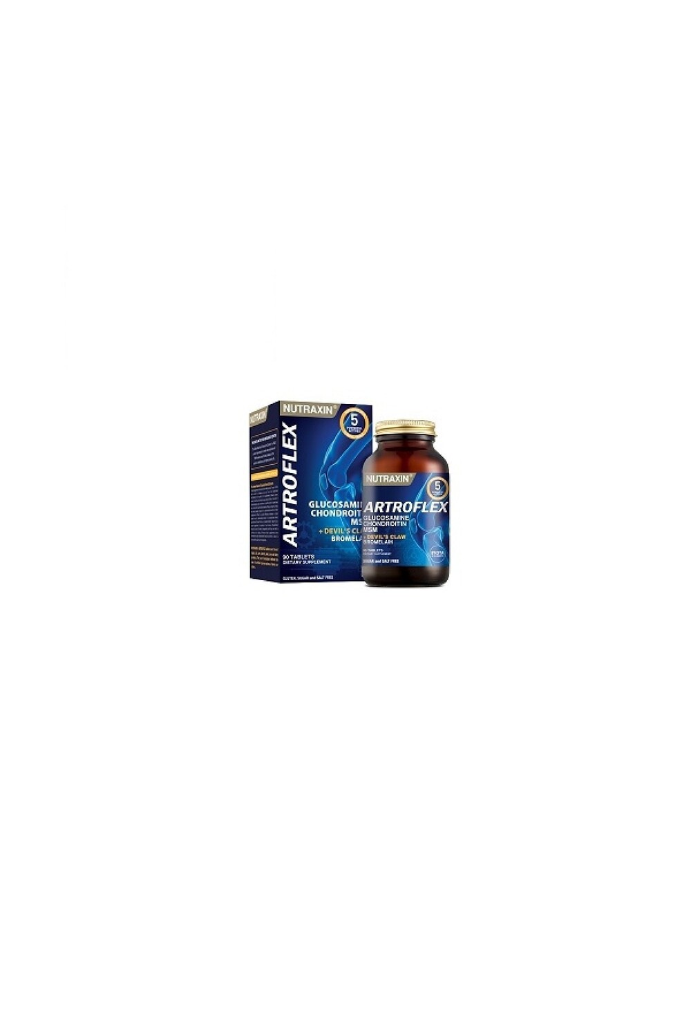 

Nutraxin Таблетка Artroflex 90 без сахара