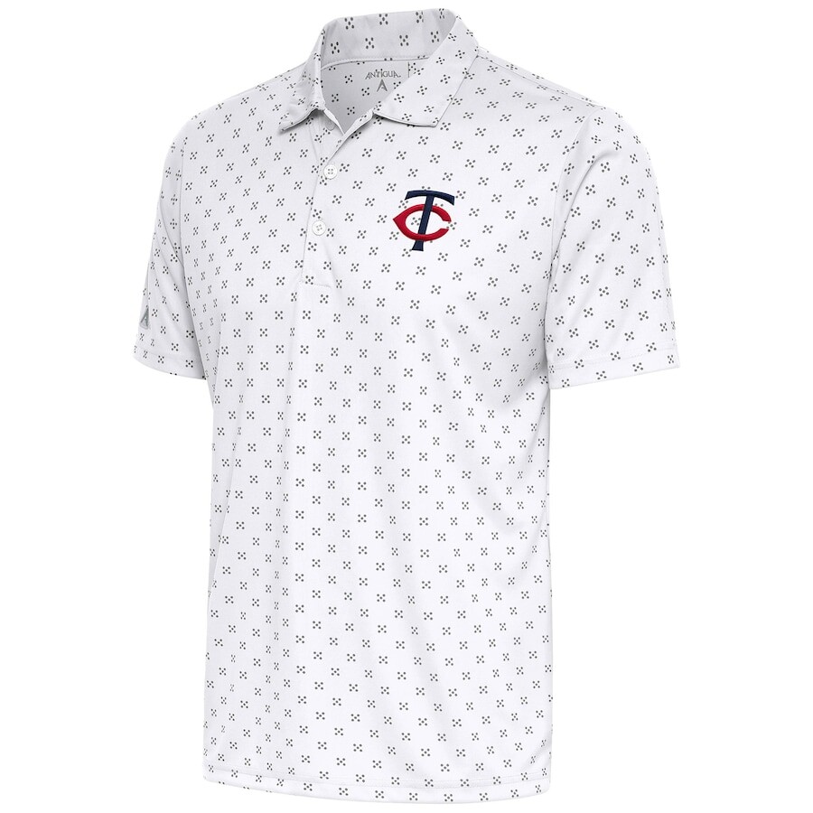 

Поло с коротким рукавом Antigua Minnesota Twins, белый