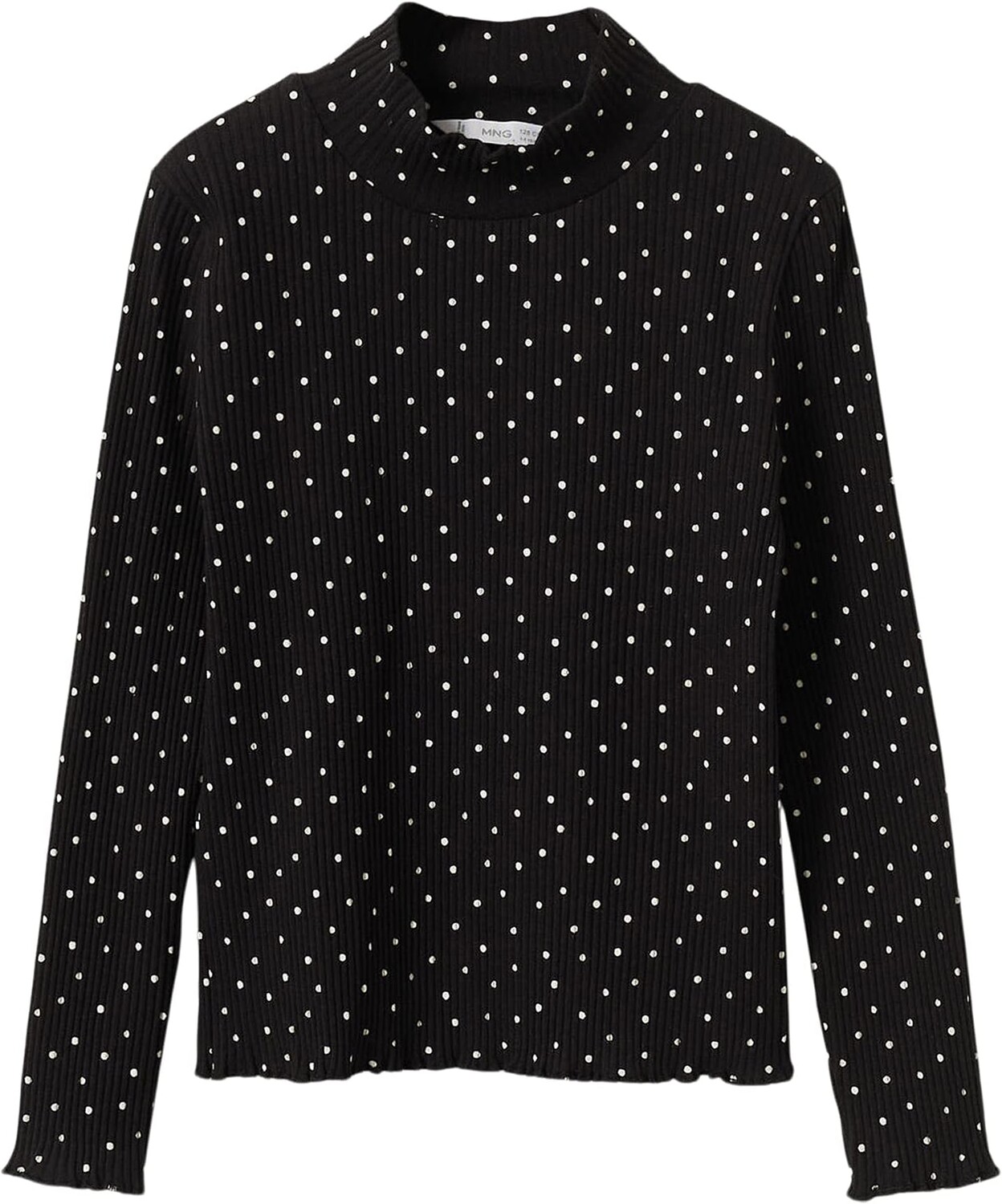 

Футболка Mango Turbopri T-Shirt, черный