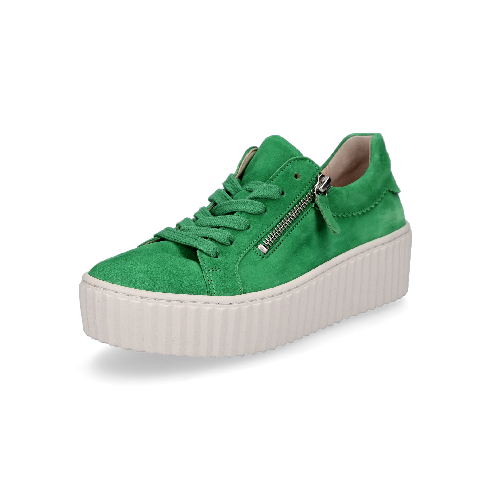 Кроссовки Gabor Plateau Sneaker, зеленый кроссовки tamaris plateau sneaker светло зеленый