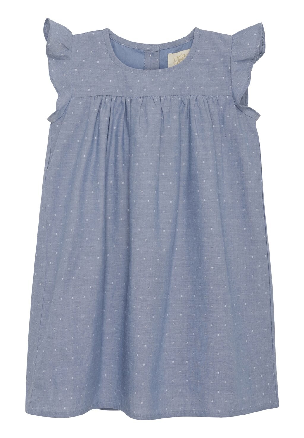 

Повседневное платье CHAMBRAY DOT Creamie, цвет blue denim