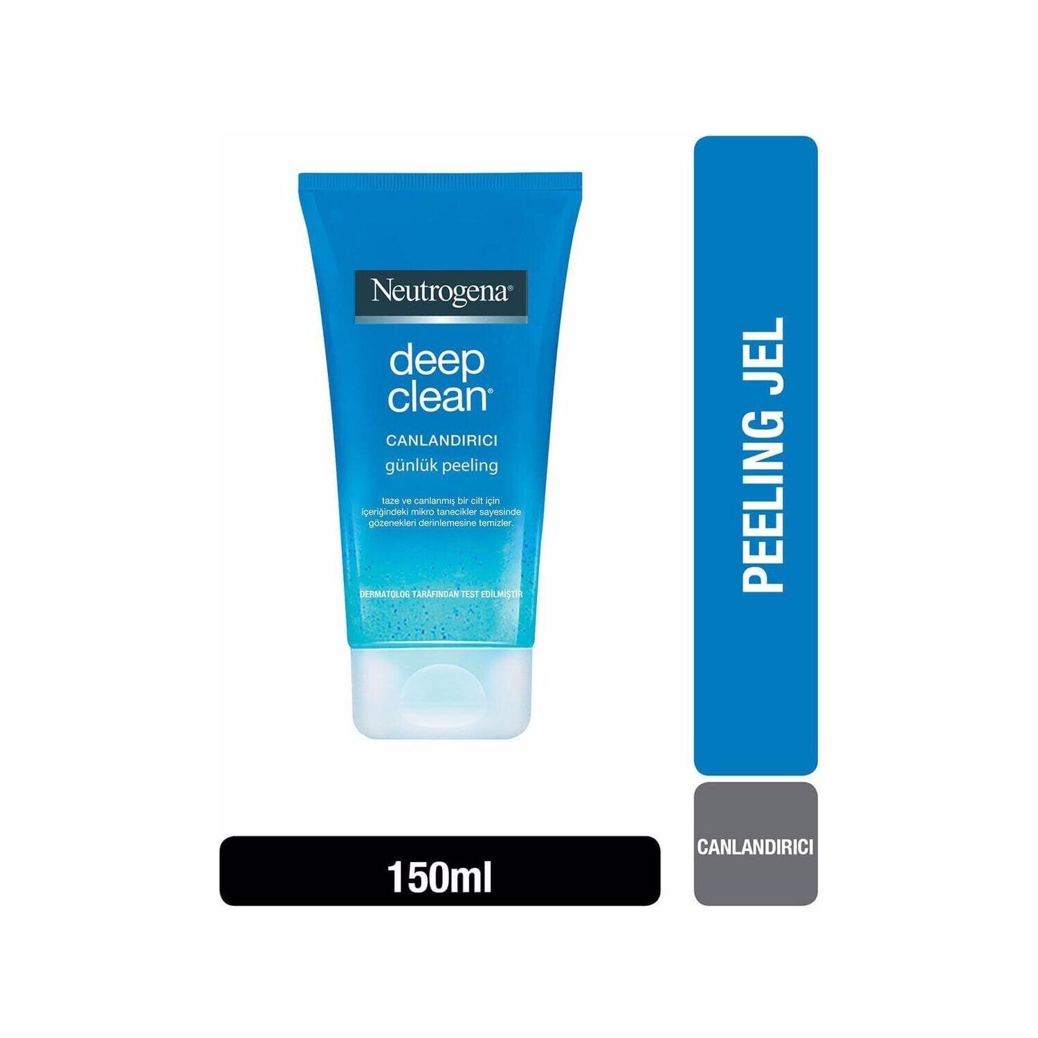 

Neutrogena Peeling Gel Deep Clean Refreshing 150 мл