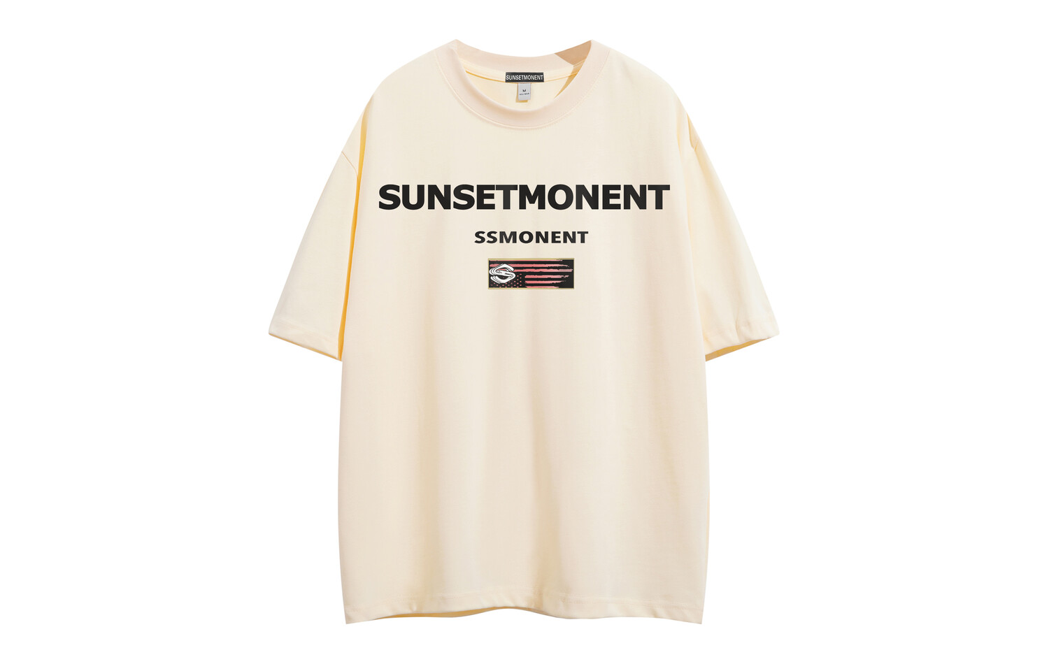

Sunsetmonent Футболка унисекс, Белый