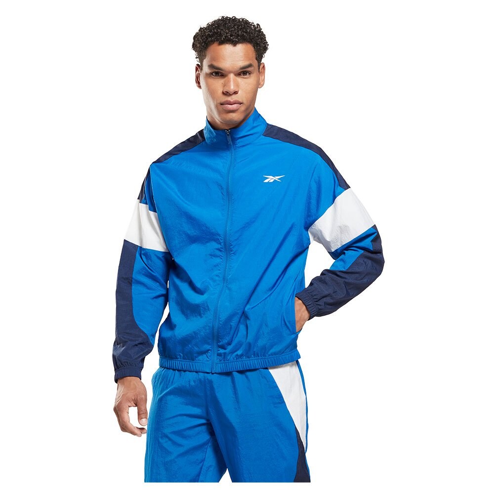 

Худи Reebok Woven Performance, синий