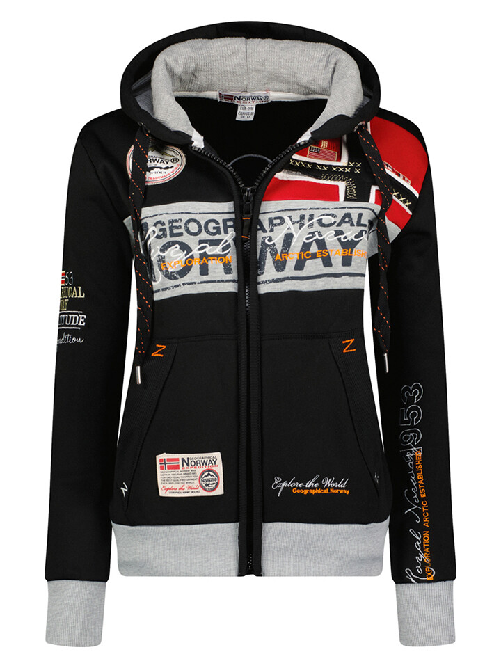 

Толстовка Geographical Norway Flyer, черный