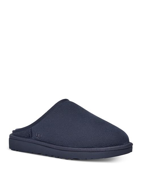 

Мужские классические тапочки без шнуровки UGG, цвет Blue