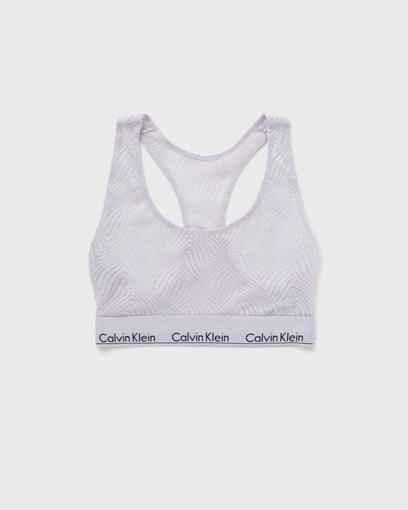 

Бралетт Calvin Klein Underwear Wmns Unlined Bralette, цвет lavender blue