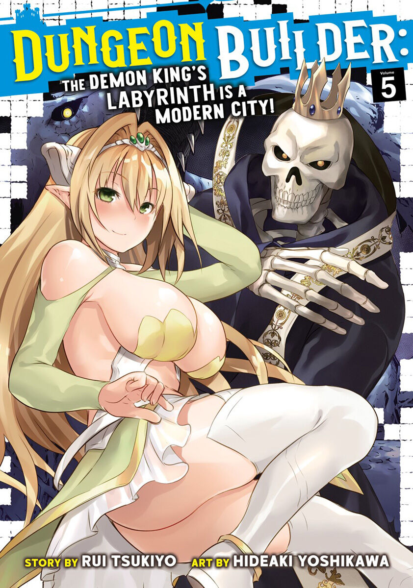 

Манга Dungeon Builder: The Demon King's Labyrinth is a Modern City! Manga Volume 5