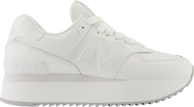 

Кроссовки Wmns 574+ 'White Grey Matter', белый
