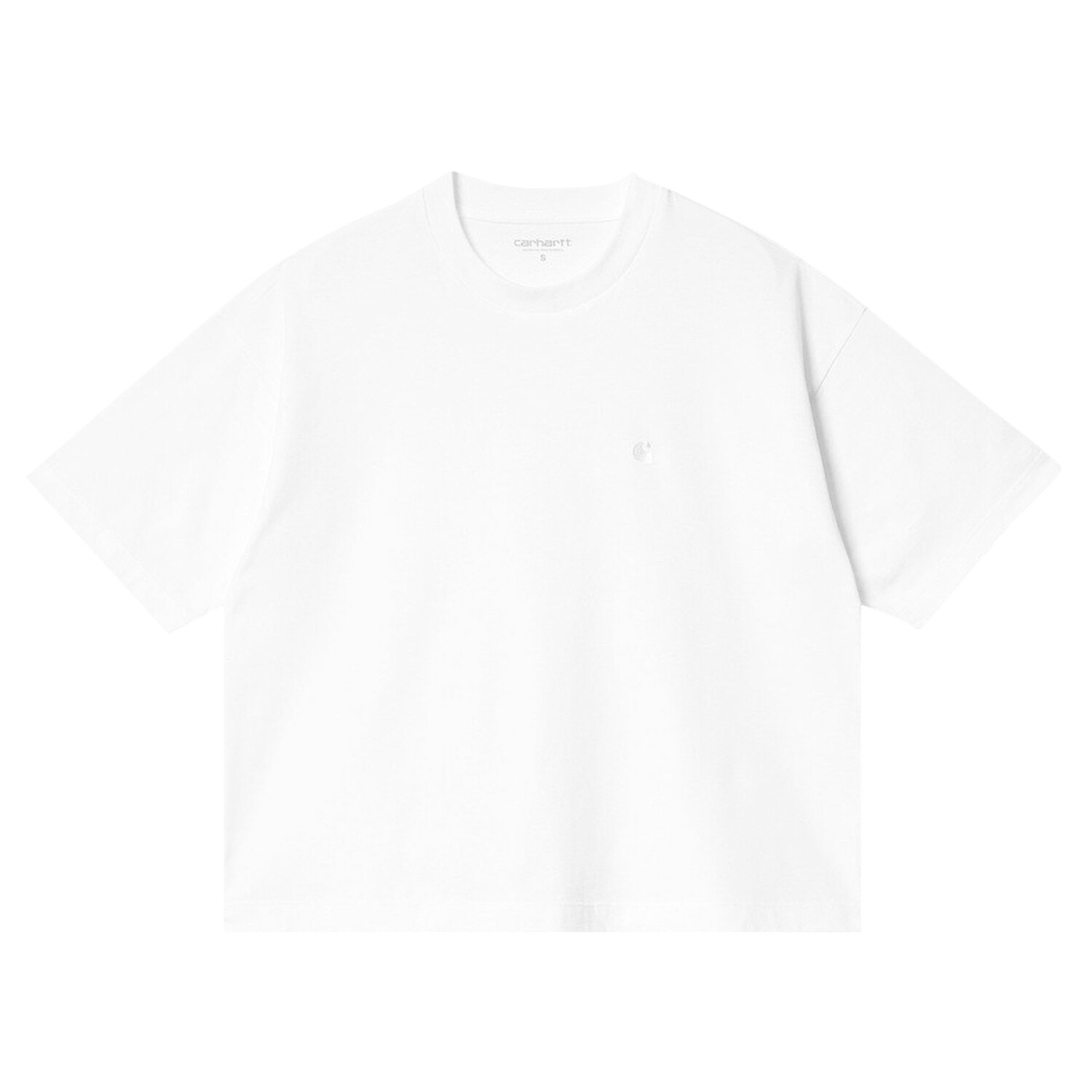

Футболка Chester с короткими рукавами Carhartt WIP, цвет Белый